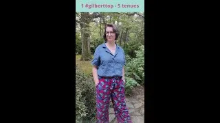 Miniature : 1 Gilberto top pour 5 tenues !