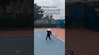 Miniature : Wassim remporte plusieurs titres supplémentaires dont le premier en catégorie 12 ans bravo