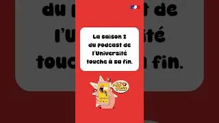 Miniature : Le podcast de l'Université : la saison 2 est terminée !