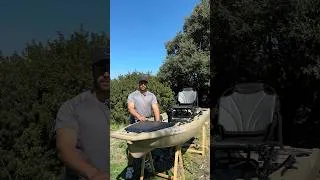 Miniature : Présentation de mon KAYAK de PÊCHE !