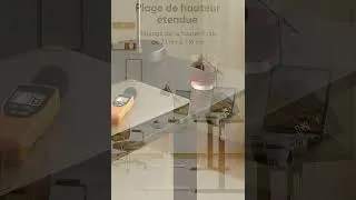 Miniature : 🪑 Test complet du bureau électrique SANODESK - Ergonomie, confort et style pour ton setup maison !