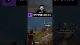 Miniature : Ont continue l'aventure de Assasin's Creed Odyssey | universdejerome sur #Twitch