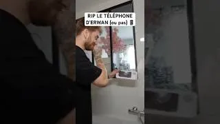 Miniature : RIP LE TÉLÉPHONE D’ERWAN (ou pas) 📱