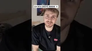 Miniature : ÇA M’A COÛTÉ 3000€ 💀