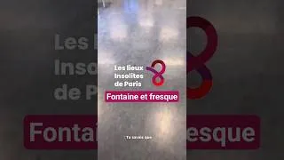 Miniature : #LIEUXINSOLITES - Fontaine et fresques