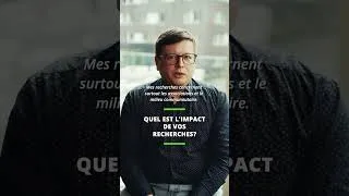 Miniature : Nicolas Bencherki | Professeur de communication organisationnelle