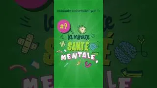 Miniature : ⌚🧠 La minute santé mentale #7 | Application WeCare