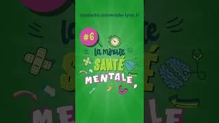 Miniature : ⌚🧠 La minute santé mentale #6 | ETUCARE