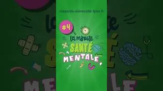 Miniature : ⌚🧠 La minute santé mentale #4 | Focus sur l'annuaire santé mentale