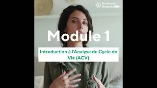 Miniature : 🎓 Présentation de la formation en Analyse Cycle de Vie (ACV) de l'Université Gustave Eiffel