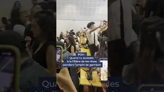 Miniature : 🎓✨POV : Quand tu accèdes à la filière de tes rêves pendant l’amphithéâtre de garnison