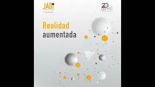 Miniature : JAD 2022:Jornadas del Arte Digital 29-30 de octubre