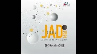 Miniature : JAD 2022 : 29 et 30 octobre 2022