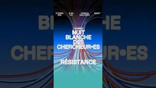 Miniature : Teaser Nuit Blanche des Chercheur.es 2026 #shorts