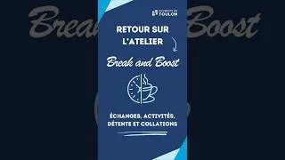 Miniature : Break and boost : un temps de pause bienvenu avant les examens