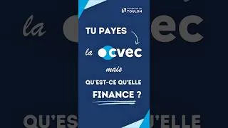Miniature : Tu payes la CVEC mais sais tu ce qu’elle finance à l’Université de Toulon ?