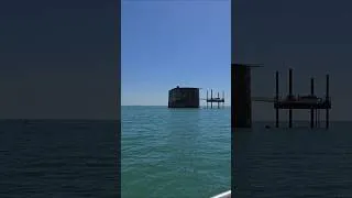 Miniature : Visite Incroyable Du Fort Boyard En 🌊