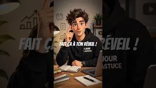 Miniature : Voici pourquoi tu devrais boire de l'eau au réveil...#1jour1astuce #shorts #ia #productivité #tips