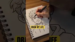 Miniature : Draw My Life ! #1jour1astuce #motivation #productivité #ia #étudiant #conseil #tips #drawmylife #fyp