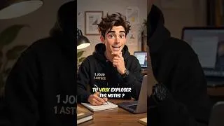 Miniature : Organise-toi mieux ! #1jour1astuce #ia #productivité #shorts #etudiant #tip #2026 #motivation #fyp