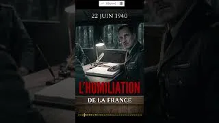 Miniature : 22 juin 1940 : Comment l'armée française s'est elle effondrée en 6 semaines ?