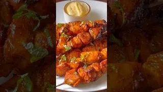 Miniature : Brochettes Poulet Tandoori & Miel 🍗 🍯 ✨ Recette Rapide #recettefacile