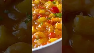 Miniature : Crevettes Sauce aigre-douce🦐🍍Recette RAPIDE