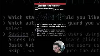 Miniature : Découverte du framework AdonisJS