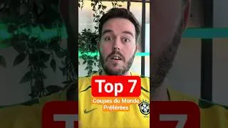 Miniature : TOP 7 de mes Coupes du Monde préférées