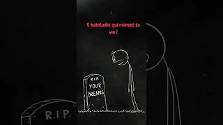 Miniature : Arrête ces 5 habitudes pour réussir dans la vie!