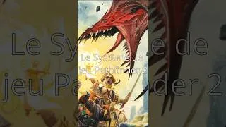 Miniature : Le système Pathfinder 2 #pathfinder2e #jdr