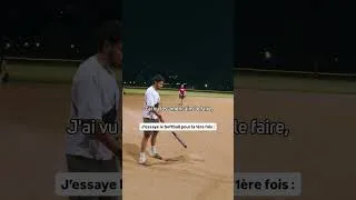 Miniature : Ils jouent au baseball à 23H00 dehors ...