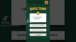 Miniature : c'est quoi le pivot partiel ? #méthodesnumériques #algebra