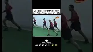 Miniature : À quoi ressemblait une séance d’entraînement de l’Ajax Amsterdam en 1996 ? Réponse avec cette vidéo.