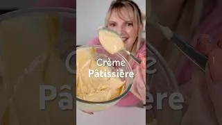 Miniature : La crème pâtissière maison de ma tarte aux fraises 🍓 #dessert #cremepatissiere #patisserie