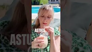 Miniature : J’adore cette ASTUCE ! #caféglacé #astuce #recetteété