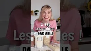 Miniature : 🎁 Code MARION10 sur David Vanille #soldes #vanille