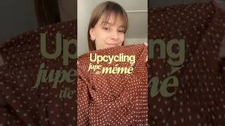 Miniature : UPCYCLING DE LA JUPE DE MÉMÉ ✂️