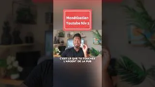 Miniature : Monétisation YouTube : L'étape ultime pour les pubs - La satisfaction d'atteindre ces paliers !