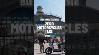 Miniature : Zero LS1 : Le tueur de scooters thermiques ? ⚡🛵 #ZeroMotorcycles #ZeroLS1 #ScooterElectrique