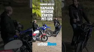 Miniature : Yamaha 125 : WR125R, MT ou XSR... Laquelle choisir ? #WR125R #MT125 #XSR125
