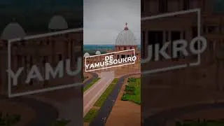 Miniature : Basilique notre dame de la paix de Yamoussoukro  #afrique #travel #architecture #cotedivoire #shorts