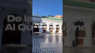 Miniature : Histoire de la mosquée Al Quaraouiyine #afrique #maroc #architecture