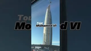Miniature : Tour Mohamed VI #afrique #maroc #architecture