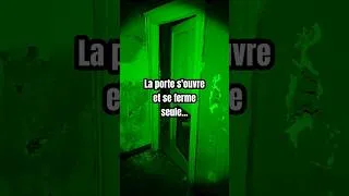 Miniature : 😱 La porte s'ouvre et se referme TOUTE SEULE... Vous avez une explication ? #shorts