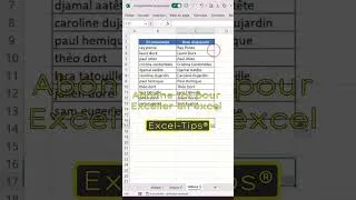 Miniature : #excel #exceltips #office #microsoftexcel #boost #exceltricks #learnonyoutube #exceltutorial #new