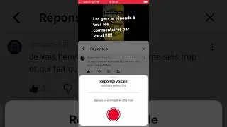 Miniature : Abonne toi stppppp je réponds à tous les commentaires pas vocal !!!!!
