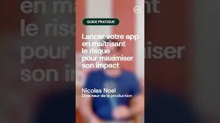 Miniature : Stratégie de lancement d'application mobile - Interview Nicolas Noel