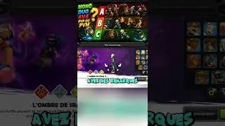 Miniature : La vidéo tierlist dans mes dernières vidéos ! 🔥🔥