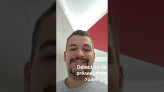 Miniature : détection de présence par zones avec une IA